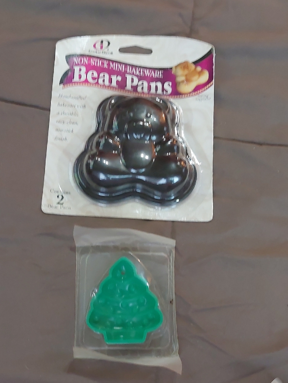 Bear Pans Non-Stick Mini Bakeware - Black (Unknown Brand)